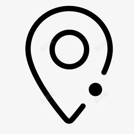 地标_校园包裹侠svg_新图网 https://ixintu.com 地标_校园包裹侠