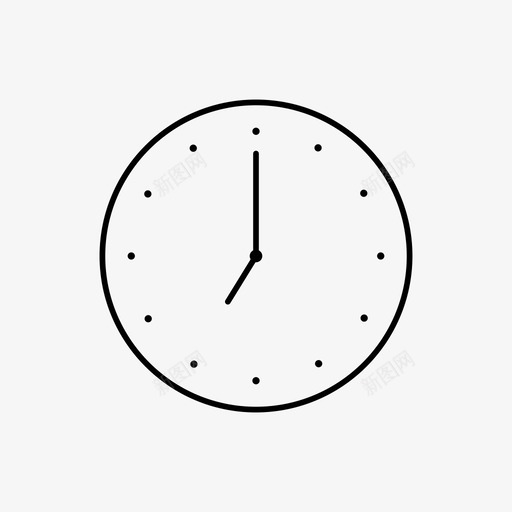时钟闹钟延迟图标svg_新图网 https://ixintu.com 延迟 时钟 时间 计时器 闹钟