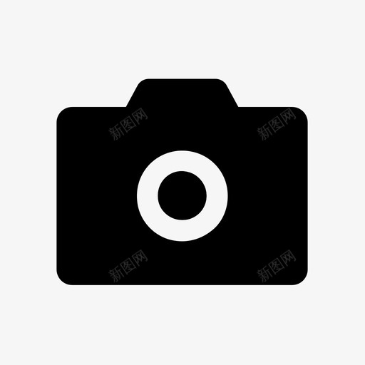 照相机记忆拍照图标svg_新图网 https://ixintu.com 拍照 照相机 记忆