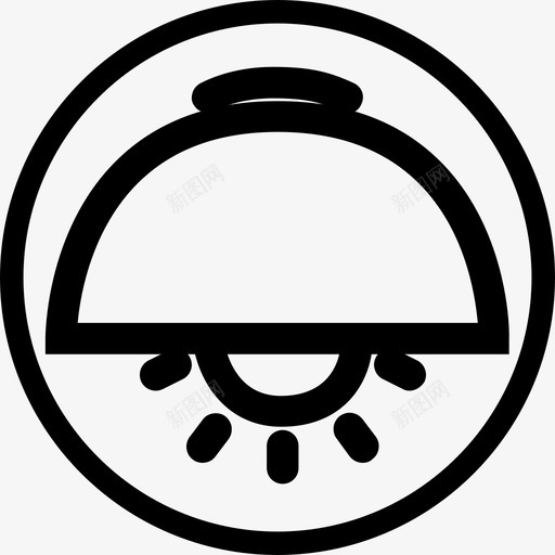 室内灯光svg_新图网 https://ixintu.com 室内灯光 设备icon-3-05