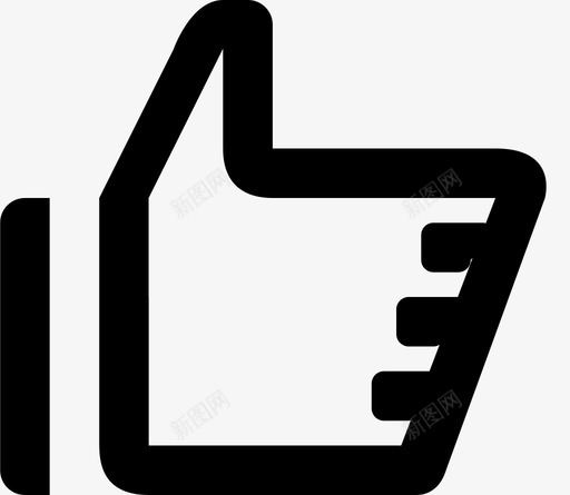 点赞数svg_新图网 https://ixintu.com 点赞数