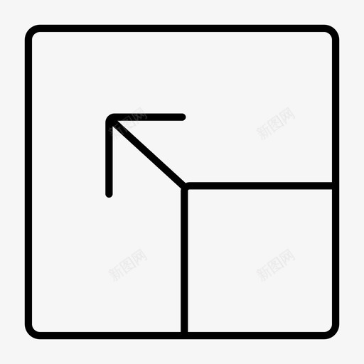 展开箭头展开窗口图标svg_新图网 https://ixintu.com 增长 展开 展开窗口 箭头 缩放