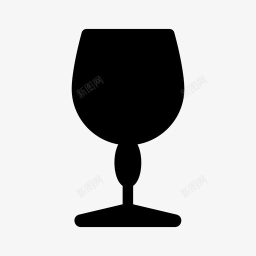 酒杯鸡尾酒饮料图标svg_新图网 https://ixintu.com 易碎品 酒吧场景 酒杯 饮料 鸡尾酒