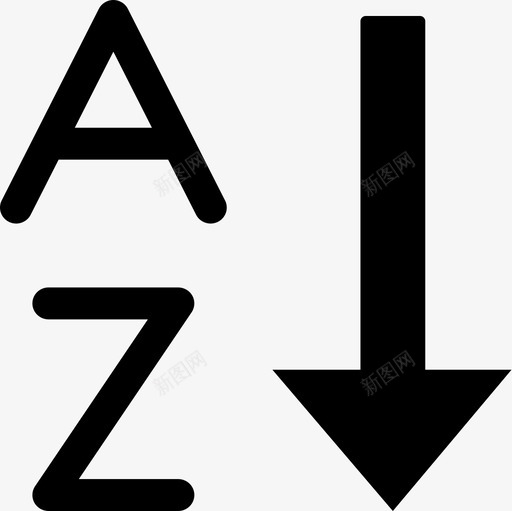 通讯录_字母svg_新图网 https://ixintu.com 通讯录_字母