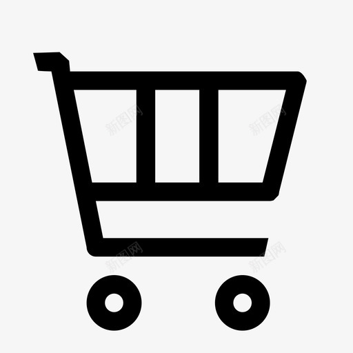 shoppingcartsvg_新图网 https://ixintu.com shoppingcart