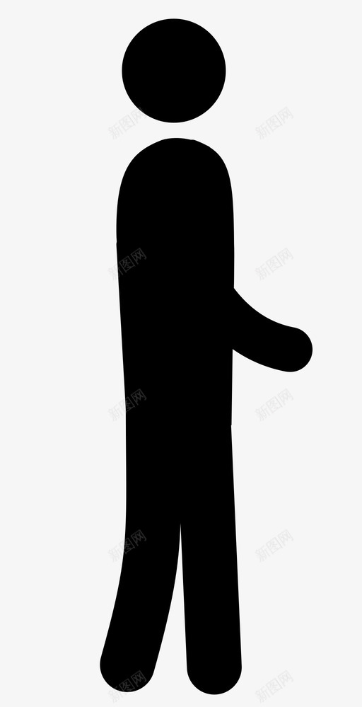 男人的手握手人图标svg_新图网 https://ixintu.com 人 握手 旅行 男人的手 走路