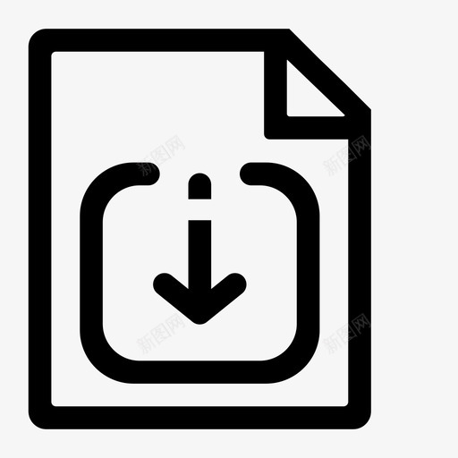 入库单(自购)svg_新图网 https://ixintu.com 入库单(自购)