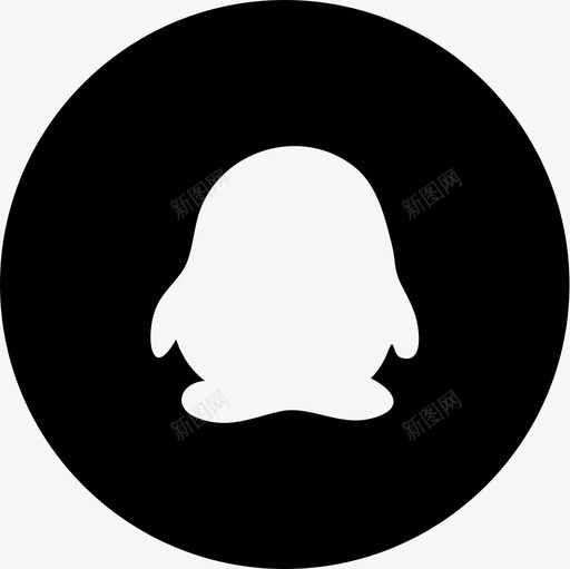 D_邀请_QQ好友svg_新图网 https://ixintu.com D_邀请_QQ好友