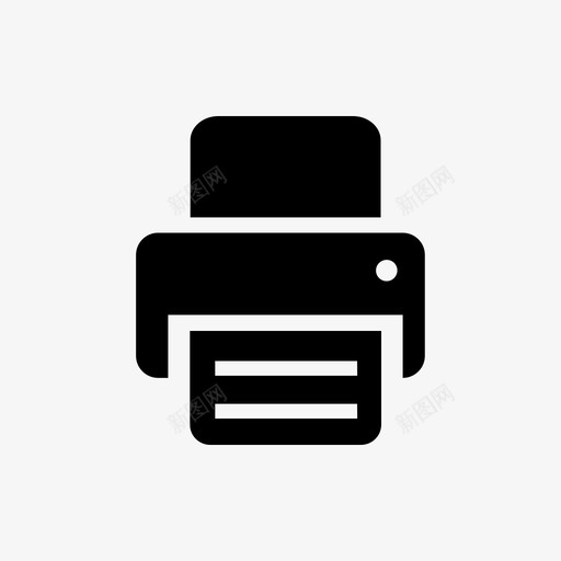 打印机激光打印机添加图标svg_新图网 https://ixintu.com 充值 打印机 搜索 添加 激光打印机