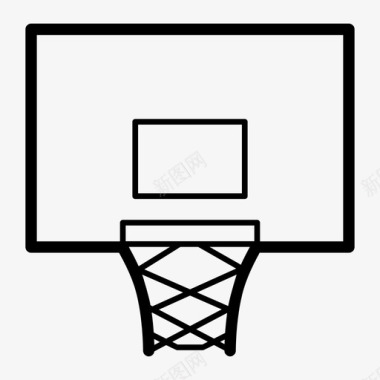 篮球板游戏运动图标图标