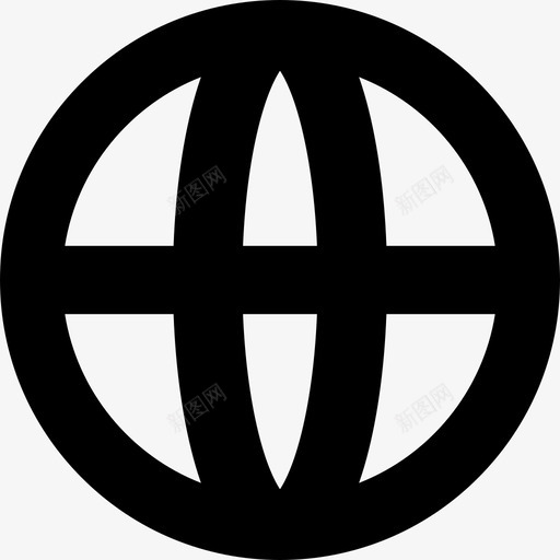 地球仪校服图标svg_新图网 https://ixintu.com 地球仪 校服
