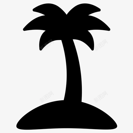 旅行海上图标svg_新图网 https://ixintu.com 旅行 海上