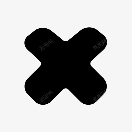 icon-19-错号svg_新图网 https://ixintu.com icon-19-错号