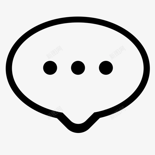 对话-一个层svg_新图网 https://ixintu.com 对话-一个层
