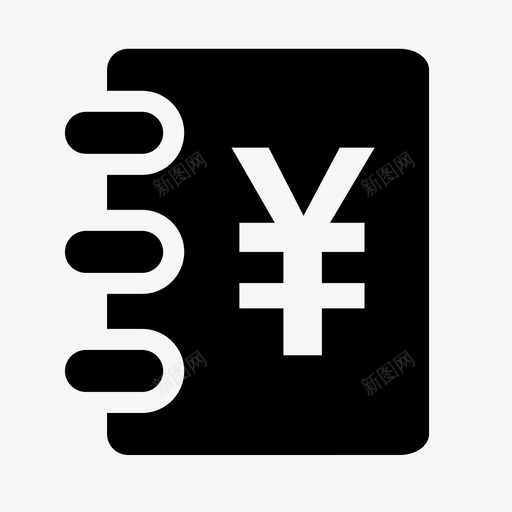 icon-对账单svg_新图网 https://ixintu.com icon-对账单