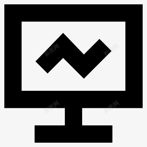 统计图表信息图表图标svg_新图网 https://ixintu.com web分析 业务图表和图表第16行 信息图表 图表 屏幕 统计