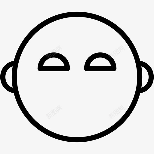 情绪表情现在图标svg_新图网 https://ixintu.com 情绪 情绪3 现在 表情