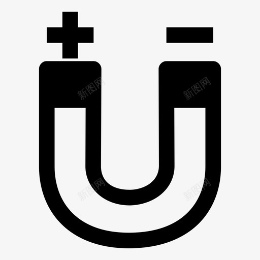 磁铁电磁实验室图标svg_新图网 https://ixintu.com 实验室 物理 电磁 磁铁 科学