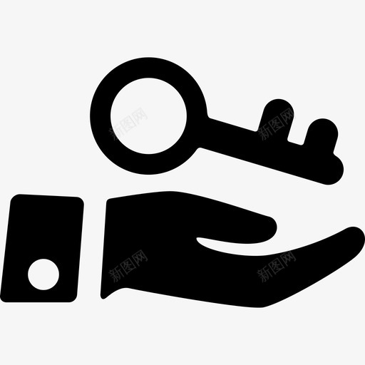 挂在钥匙上企业号装满了图标svg_新图网 https://ixintu.com 企业号 挂在钥匙上 装满了
