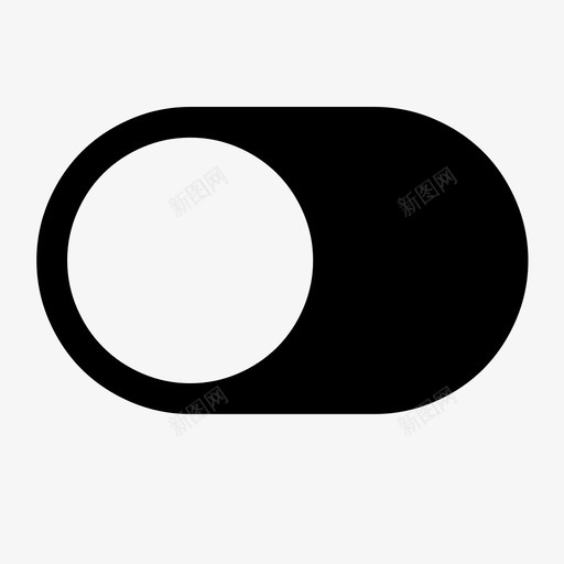 滑动按钮(yes)svg_新图网 https://ixintu.com 滑动按钮(yes)