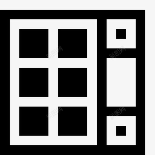 控件-枚选择面板svg_新图网 https://ixintu.com 控件-枚选择面板