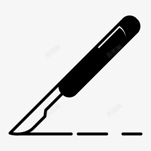 普通外科医学符号图标svg_新图网 https://ixintu.com 医学 普通外科 符号 通用