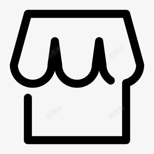 n我的店铺svg_新图网 https://ixintu.com n我的店铺