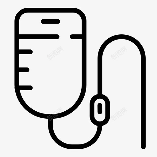滴管药品健康图标svg_新图网 https://ixintu.com 健康 医疗 医疗保健 医院 滴管 药品