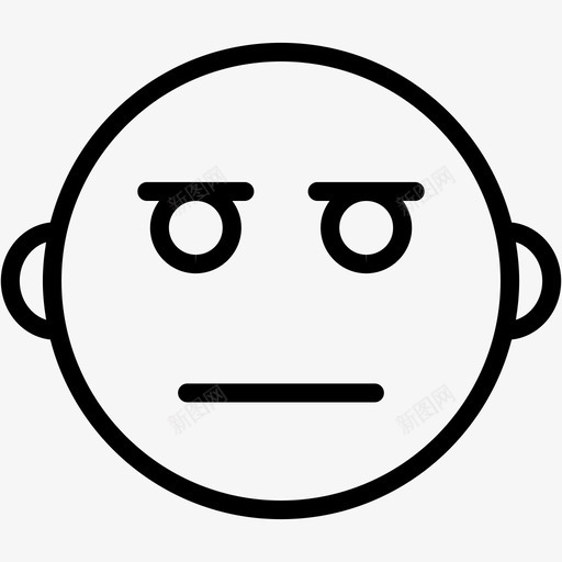 情绪表情现在图标svg_新图网 https://ixintu.com 情绪 情绪3 现在 表情