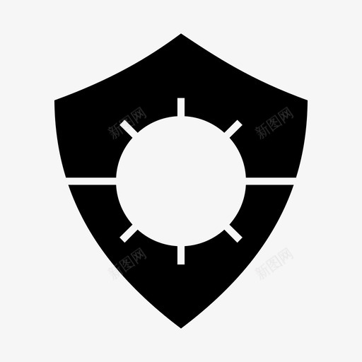 安全设置装备管理图标svg_新图网 https://ixintu.com 安全设置 工具 管理 装备 选项 首选项