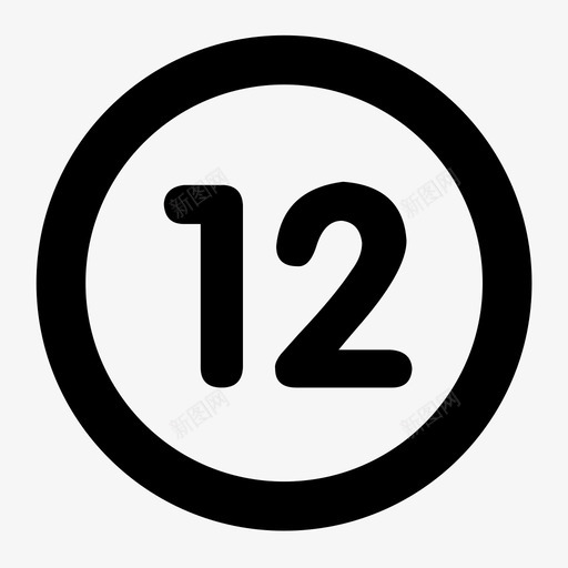 icon-92-圆环12svg_新图网 https://ixintu.com icon-92-圆环12