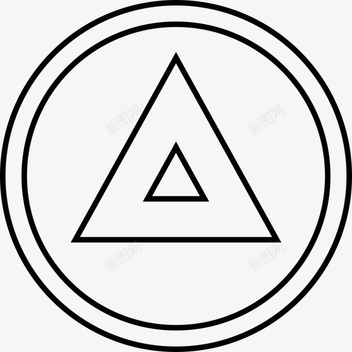 向上箭头方向点图标svg_新图网 https://ixintu.com 向上箭头 指针 方向 点 箭头4s3灯