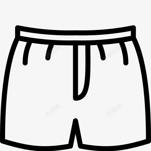 采购产品拳击短裤拳击短裤服装图标svg_新图网 https://ixintu.com 内衣 拳击短裤 服装 男装 男装轮廓 采购产品拳击短裤