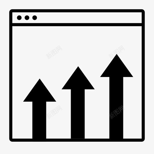 优化转换投资回报率图标svg_新图网 https://ixintu.com 优化 投资回报率 搜索引擎优化 数字网络 用户体验 网络改进 转换