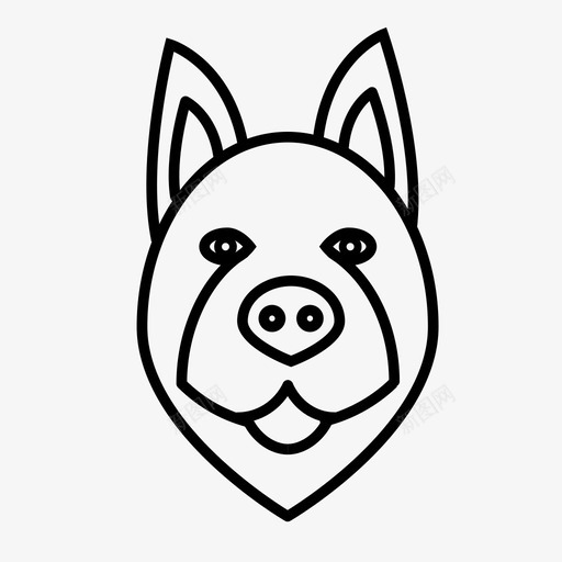 狗动物吠叫图标svg_新图网 https://ixintu.com 动物 吠叫 宠物 小狗 快乐 狗 狗的东西