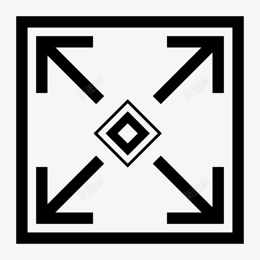 弹性扩展svg_新图网 https://ixintu.com 弹性扩展