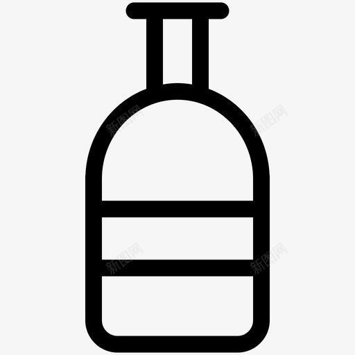 油瓶橄榄油水瓶图标svg_新图网 https://ixintu.com 橄榄油 水瓶 油瓶 瓶子