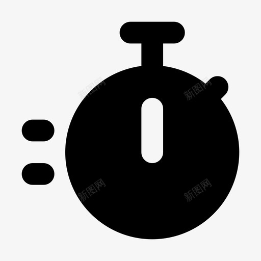 快递时钟倒计时图标svg_新图网 https://ixintu.com 倒计时 周期 快递 手表 时钟 时间 材料图标服务质量