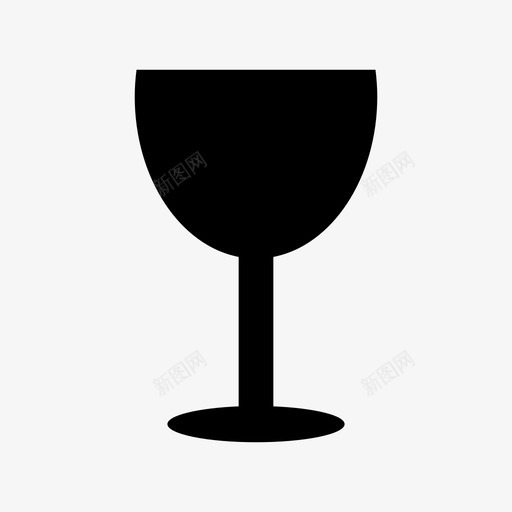 酒杯饮料鸡尾酒图标svg_新图网 https://ixintu.com 酒杯 饮料 鸡尾酒