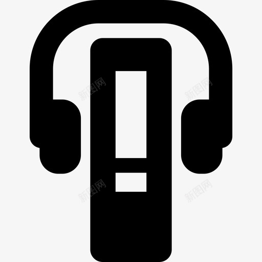 带耳机的Mp3播放器音乐我的学校图标svg_新图网 https://ixintu.com 带耳机的Mp3播放器 我的学校 音乐