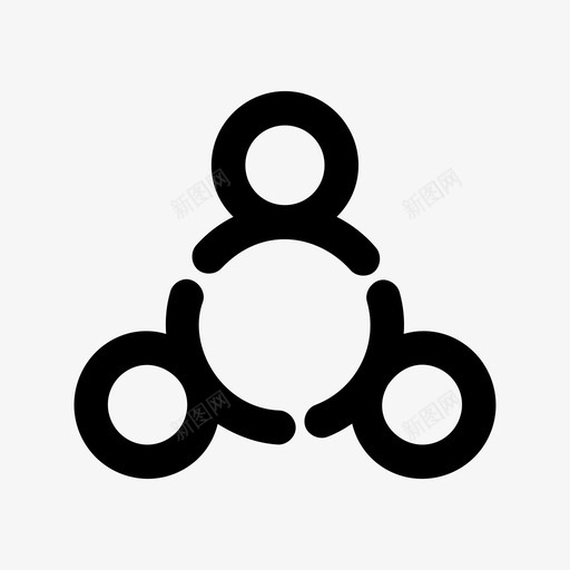 团队商业团体团队工作图标svg_新图网 https://ixintu.com 人员 商业团体 团队 团队工作