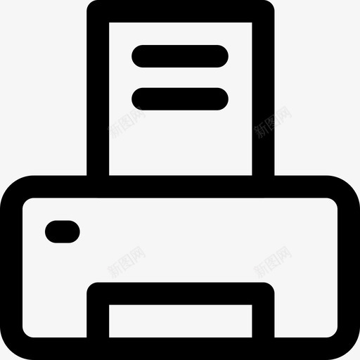 打印机通讯员台式机图标svg_新图网 https://ixintu.com 传真机 台式机 打印机 输出设备 通讯员 项目管理32号线