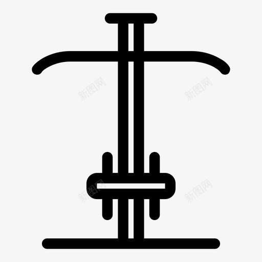 下拉式健身器健身器健身器v1图标svg_新图网 https://ixintu.com 下拉式健身器 健身器 健身器v1