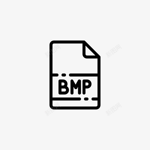bmp文档扩展名图标svg_新图网 https://ixintu.com bmp 名称 扩展名 文件 文件名大纲视图1 文档