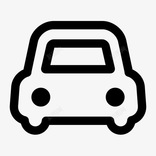 我的爱车svg_新图网 https://ixintu.com 我的爱车