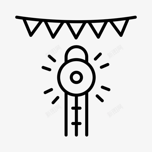 高前锋嘉年华游戏马戏团图标svg_新图网 https://ixintu.com 主题公园 博览会 嘉年华和马戏团 嘉年华游戏 马戏团 高前锋