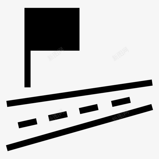 标志位置标记图标svg_新图网 https://ixintu.com pin 交通 位置 地图和导航标志符号 标志 标记