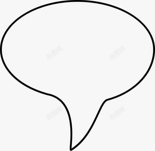 单词气球说话人说话图标svg_新图网 https://ixintu.com 单词baloons 单词气球 语音泡泡 说话 说话人