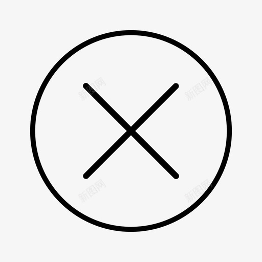 操作_取消svg_新图网 https://ixintu.com 操作_取消 三星