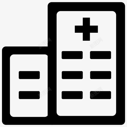 医院介绍线svg_新图网 https://ixintu.com 医院介绍线